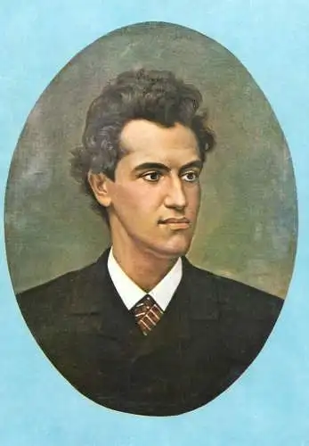 Romania Cipiran Porumbescu pictura Misu Popp