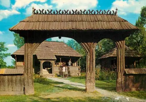 Romania Bucuresti Muzeul Satului