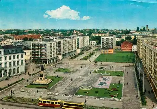 Romania Iasi Piata Unirii vedere generala