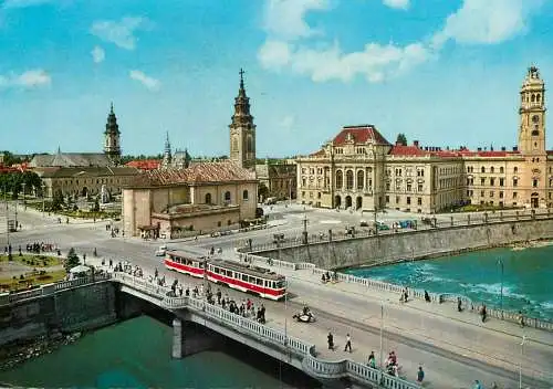 Romania Oradea aspect din centrul orasului