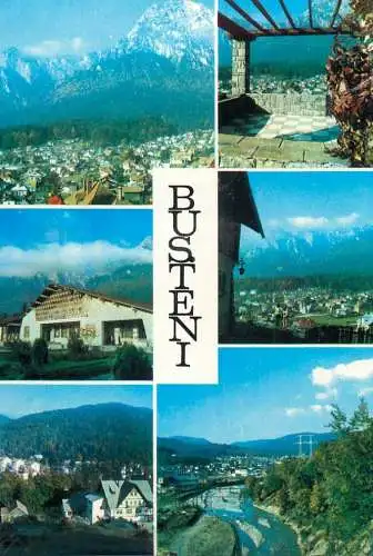 Romania Busteni diverse aspecte