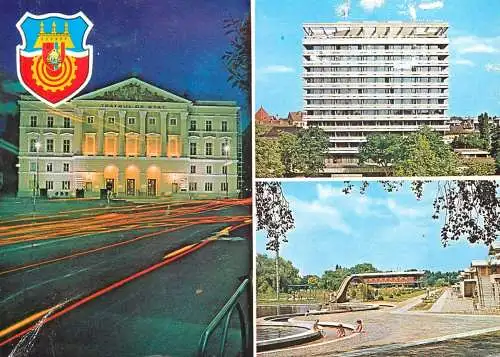Romania Arad diverse aspecte