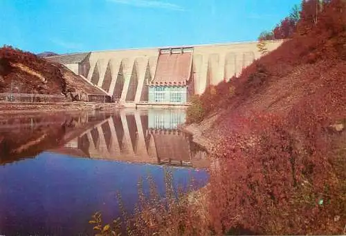 Romania Baia Mare Firiza barajul si lacul de acumulare