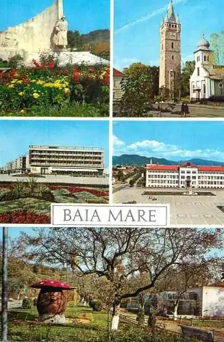 Romania Baia Mare aspecte diverse