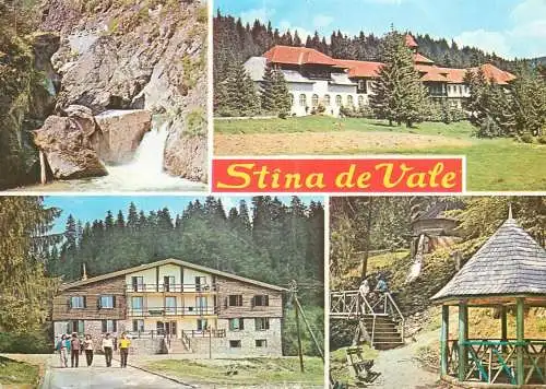Romania Stana de Vale aspecte diverse