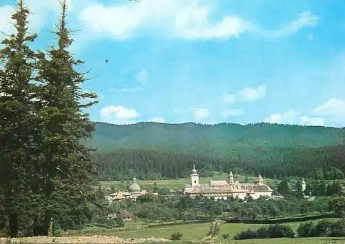 Romania Manastirea Neamt monument istoric sec XV