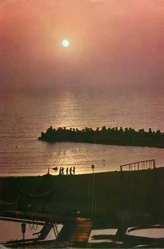Romania Neptun rasarit de soare
