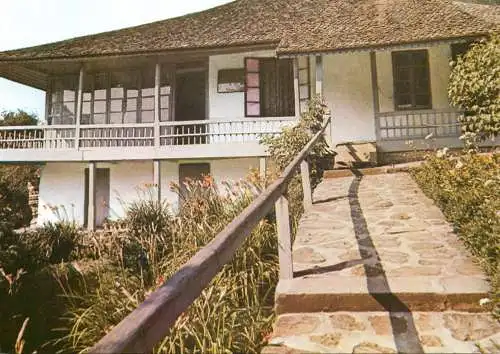 Romania Agapia jud. Neamt Casa Memoriala Alexandru Vlahuta
