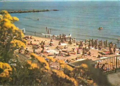 Romania Eforie Nord aspect de pe plaja