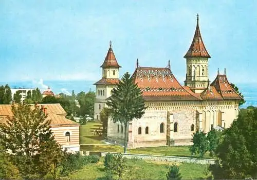 Romania Suceava Biserica Sf. Gheorghe