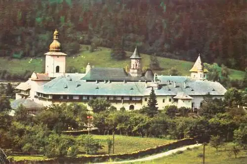 Romania Manastirea Neamt vedere generala