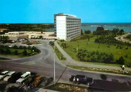 Romania Mangalia Nord Hotelul si Restaurantul Neptun