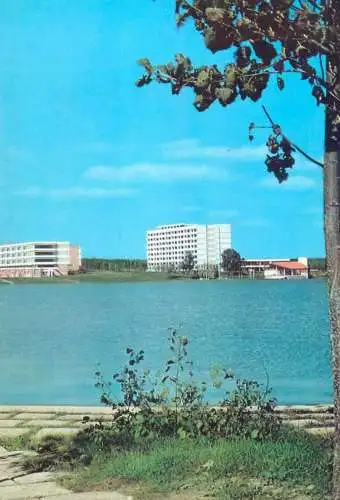 Romania Vedere din Mangalia Nord Lac de agrement