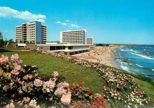 Romania Mangalia Hotelurile Meteor si Cometa