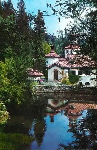 Romania Vedere Sinaia Foisorul