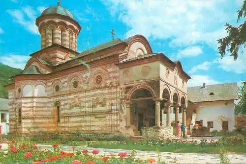Romania Manastirea Cozia monument istoric sec XIV