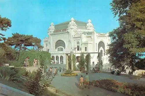 Cazinoul vedere din Constanta Romania