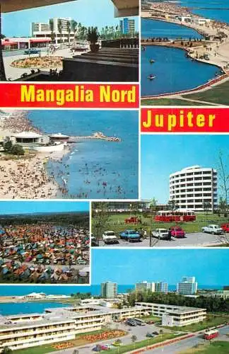 Diverse aspecte Mangalia Nord-Jupiter Romania