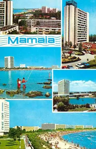 Diverse aspecte Mamaia Romania