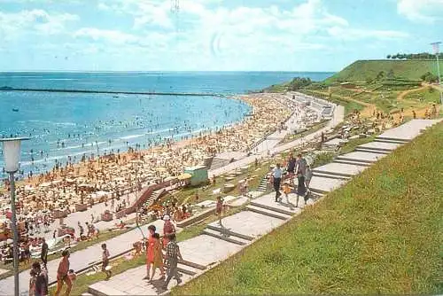 Aspect de pe litoral Eforie Sud Romania