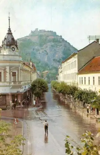 Romania Deva vedere spre cetate