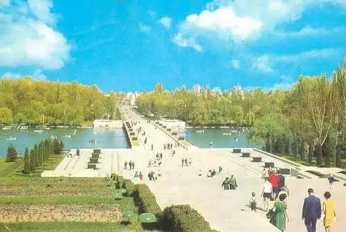 Romania Bucuresti Parcul Libertatii vedere generala