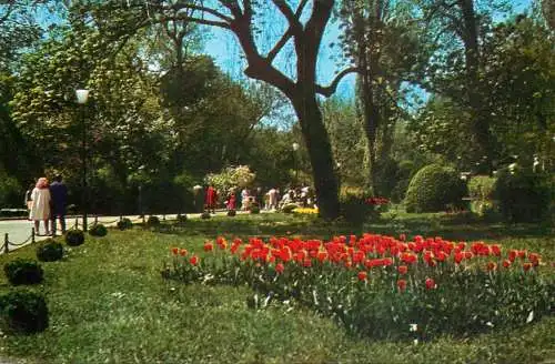 Romania Bucuresti Gradina Cismigiu
