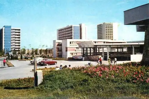 Romania Mangalia Nord-Jupiter hotelurile Capitol, Meteor si Coometa