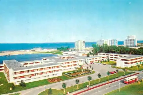 Romania Mangalia Nord-Jupiter aspect de pe litoral