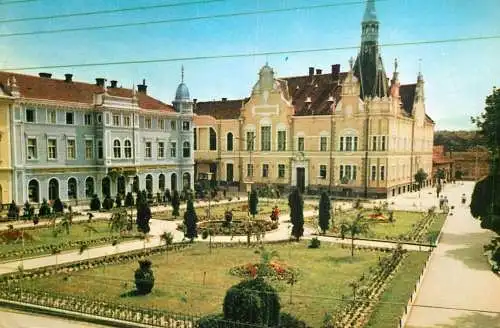 Romania vedere din Caransebes