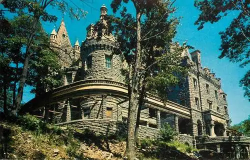 Canada Heart Island Boldt Castle