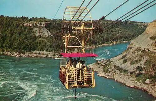 Canada Niagara Falls Niagara Gorge - Spanish Aerocar over the Whirlpool Rapids