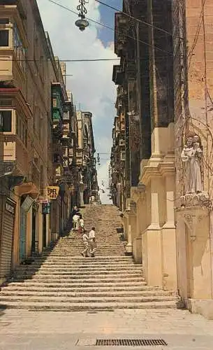 Malta Valletta St John's street