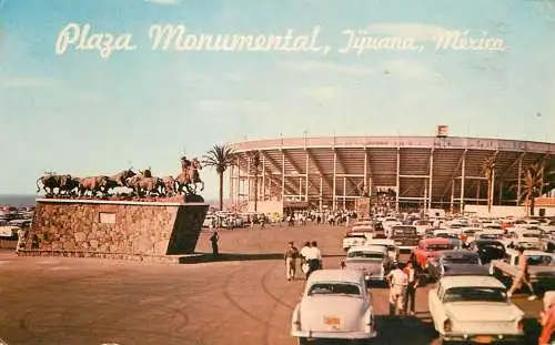 Mexico Tijuana Plaza Monumental