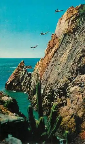 Mexico Acapulco Campeones Calvadistas en la Quebrada