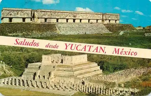Mexico Yucatan multi view