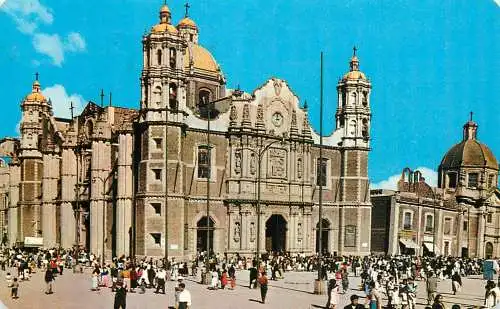 Mexico Ciudad de Mexico D.F Basilica de Guadalupe