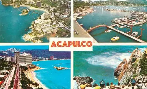 Mexico Acapulco multi view
