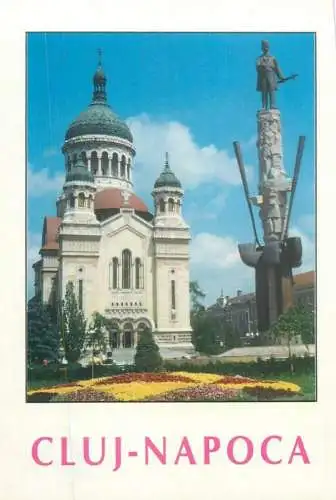 Romania Cluj-Napoca assumption of the Virgin Orthodox Cathedral Avram Iancu
