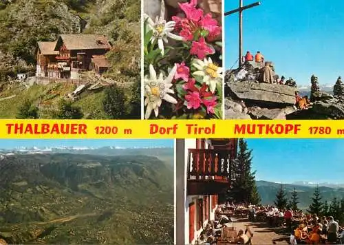 Austria  Mutkopf Thalbauer Dorf Tirol