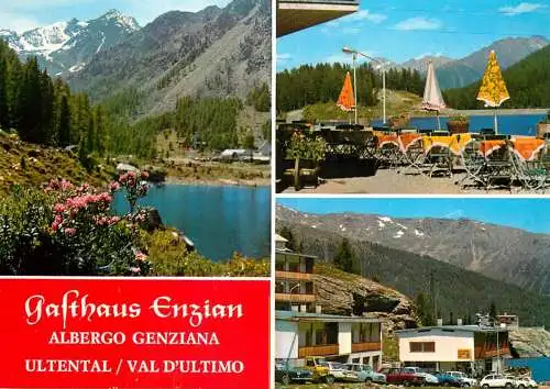 Italy Gasthaus Enzian Albergo Genziana