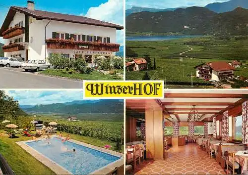 Italy Hotel Winzerhof restaurant tramin