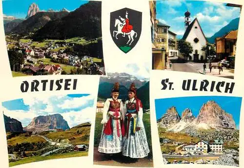 Italy Ortisei St. Ulrich Dolomiti