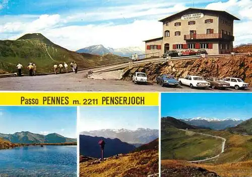 Italy Passo Pennes Penserjoch