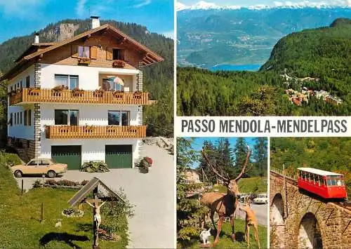 Italy Passo Mendola Garni villa Bruna 1975