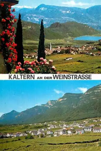 Italy Caldaro presso Bolzano Kaltern bei Bozen
