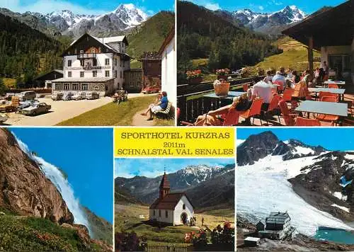 Italy Sporthotel Kurzras Schnalstal val Senales