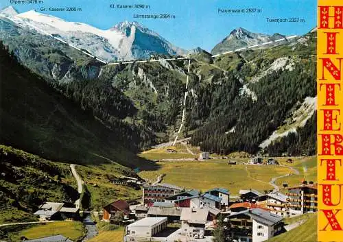 Austria Thermalbad Hintertux 1974