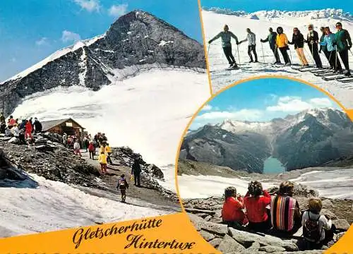Austria Gletscherhutte am Olperer Hutte der Zillertaler Alpen