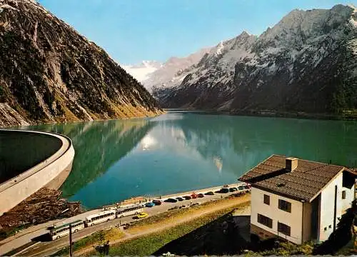 Austria Schlegeis Stausee 1974